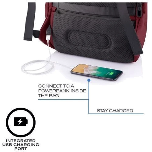XD Design Bobby Soft Anti-Theft Red (P705.794) for MacBook Pro 15-16" фото 18
