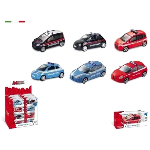 Машинка Mondo Служба безопасности Италии в ассортименте (53012)