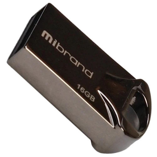 USB-флешка Mibrand 16GB Hawk USB 2.0 Black (MI2.0/HA16M1B)