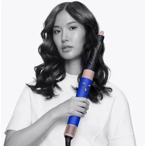 Стайлер Dyson Airwrap Complete Long Blue/Blush Gift Edition 2023 (460690-01) (EU): Покрытие нагревательного элемента Керамическое