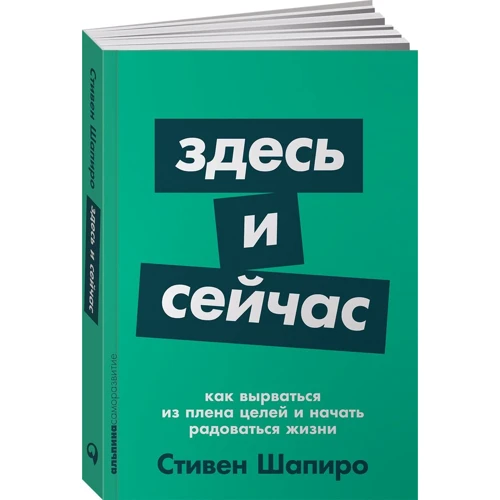 Стівен Шапіро: Здесь и сейчас. Як вирватися з полону цілей і почати радіти життю