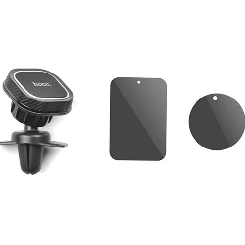 Держатель Hoco Car Holder Air Vent Magnetic Black (CA52): Особенности магнитный, автодержатель