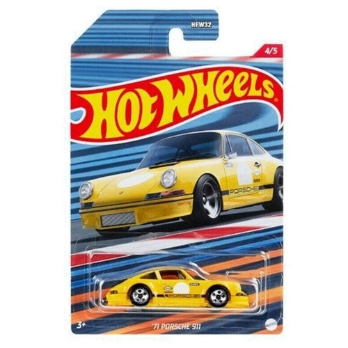 Тематична машинка Підкорювач гоночних трас Hot Wheels (в асортименті)