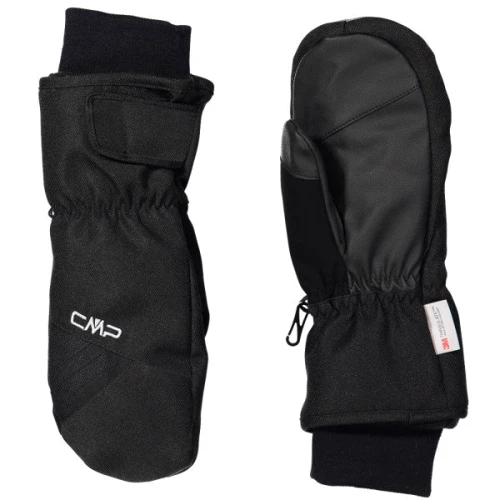 Женские горнолыжные перчатки CMP Woman Ski Gloves черные 6.5 (6524822-U901)