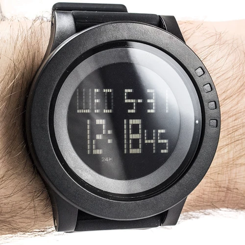 Наручний годинник Skmei DG1142 Black: Водонепроникність 5 ATM