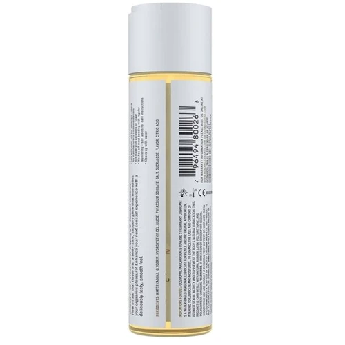 Лубрикант Cosmopolitan Lubricant Chocolate Covered Strawberry с ароматом клубники в шоколаде, 120 мл