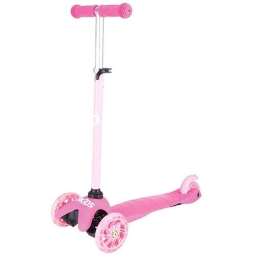 Самокат трехколесный QKIDS LUMIS (цвет -pink)