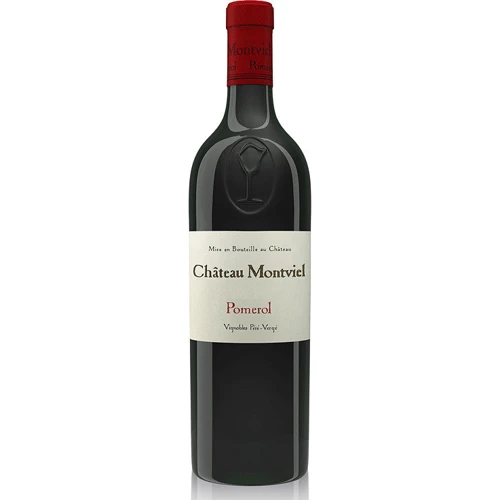 Вино Chateau Montviel 2018 красное сухое 0.75 л (BWT3522)