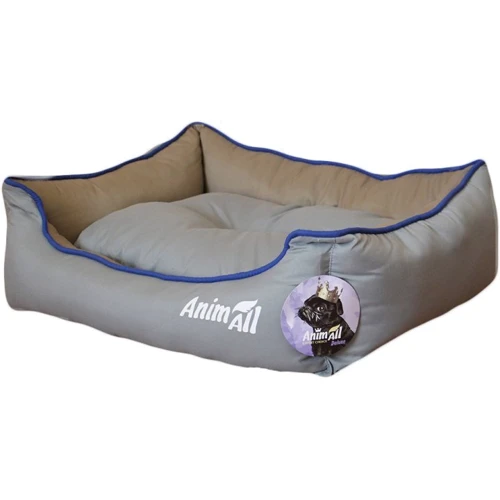 Лежак AnimAll Nena L Grey-Blue АТ 1178 65х51х18 (9050-1736C)