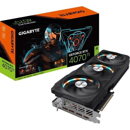 Видеокарта GIGABYTE GeForce RTX4070Ti 12Gb GAMING OC (GV-N407TGAMING OC-12GD): Форм-фактор Стандартная