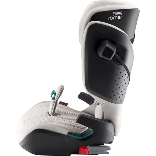 Автокресло Britax-Romer Kidfix Pro LUX Soft Taupe (2000040918): Крепление Isofix есть