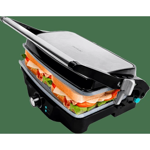 Электрогриль Cecotec Rock’nGrill 1500 Stone Ceramic Mix&Grill (CCTC-03194)