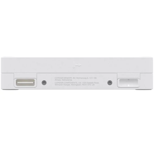Кулер Corsair iCUE Link QX120 RGB PWM PC Fans Starter Kit with iCUE Link System Hub White (CO-9051006-WW): Количество вентиляторов, шт 3