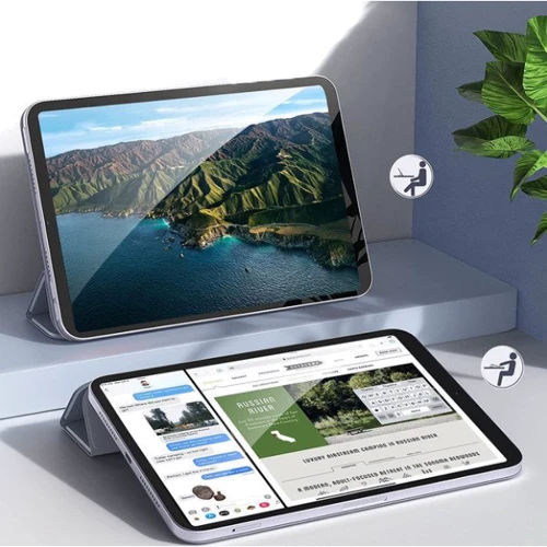 Аксесуар для iPad BeCover Magnetic Case Purple for iPad Air 13 (2024 / 2025) (711484) фото 5