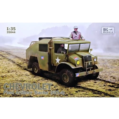 Полевой артиллерийский тягач IBG Models Chevrolet FAT-4 IBG35044: Производитель IBG Models