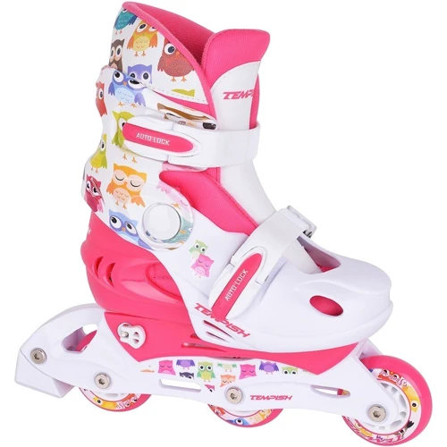 Роликові ковзани Tempish OWL Baby skate (компл) / 34-37 розсувні (1000000006 / 34-37): Розмір 34-37