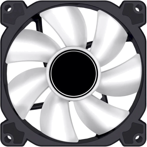 Кулер QUBE FR-901 120mm Black RGB: Призначення для корпуса