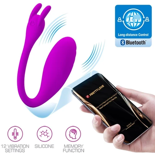 Стимулятор LYBAILE Pretty Love Catalina Remoste Stimulator Purple