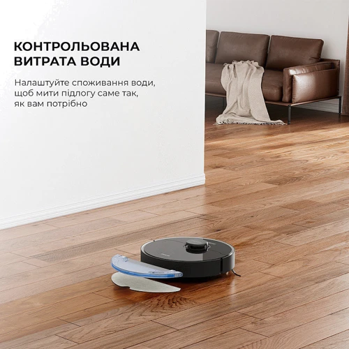 Робот-пилосос Xiaomi Dreame Bot D10s Plus: Тип для сухой и влажной уборки