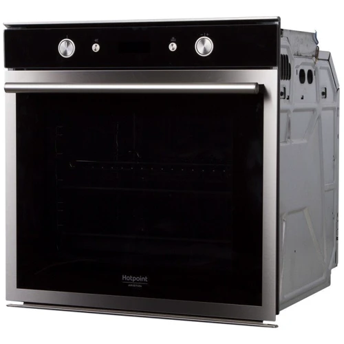Духовой шкаф электрический Hotpoint-Ariston FI6 864 SH IX HA: Размеры 59.5 х 59.5 х 56.4 см