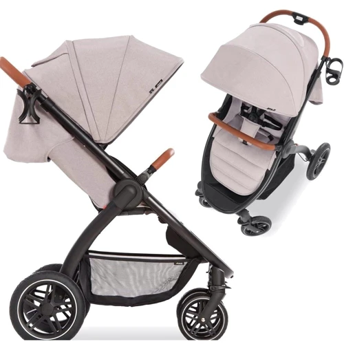 Коляска прогулочная Hauck Uptown Melange Beige (14829-7) фото 16