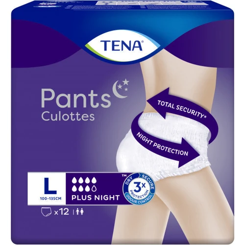 Tena Pants Plus Night Large Труси-підгузники для дорослих 12 шт.