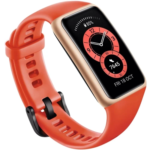 Фітнес-браслет Huawei Band 6 Amber Sunrise (55026630): Екран 1.47 (198 x 368)