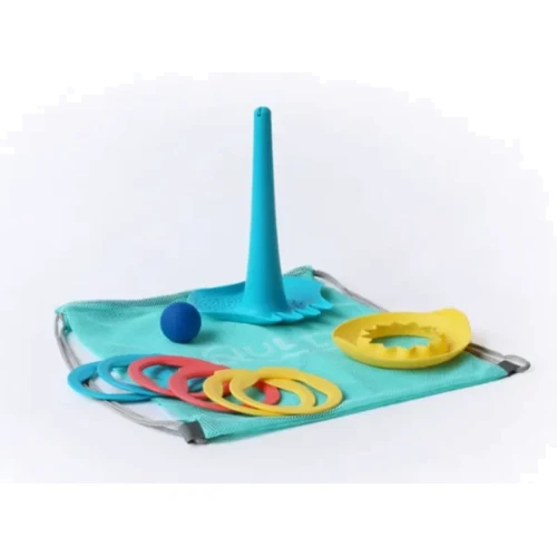 Набор для пляжа Quut Triplet (триплет ринго волшебная формочка в сумке) (170969)