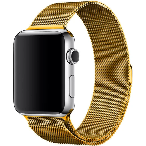 Аксессуар для Watch COTEetCI W6 Magnet Band Gold (WH5202-GD) for Apple Watch 38/40/41mm