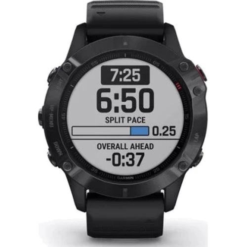 Смарт-часы Garmin Fenix 6 Pro Black with Black Band (010-02158-02): Производитель Garmin