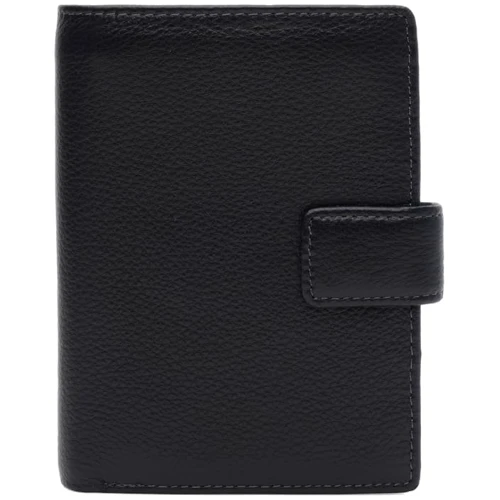 Мужское портмоне Ricco Grande черное (k1014-Abl-black)