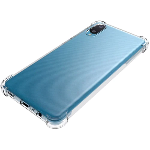 Чехол для телефонов BeCover TPU Case Anti-Shock Clear for Samsung A022 Galaxy A02/M022 Galaxy M02 (705999): Цвет прозрачный