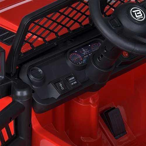 Дитячий електромобіль Bambi Racer Позашляховик червоний (M 5995EBLR-3(24V))