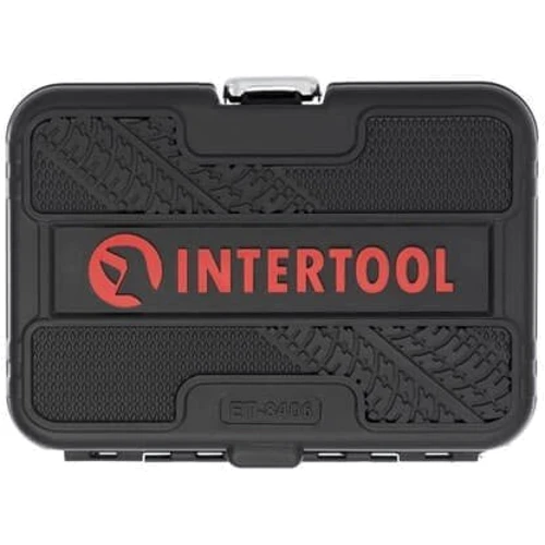 Набор бит HEX Intertool (ET-8406): Комплектация набора биты