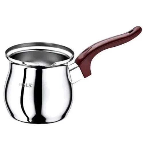 Турка Ardesto Black Mars 0.64 л (AR0864SB): Матеріал основи Нержавіюча сталь