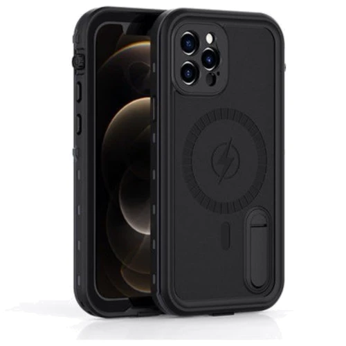 Чехол для iPhone Shellbox DOT Waterproof Case Black for iPhone 13: Цвет черный