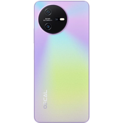 Смартфон Oscal Tiger 12 12/256Gb Purple: Процессор Mediatek Helio G99 (6nm) Octa-core (2x2.2 GHz Cortex-A76 & 6x2.0 GHz Cortex-A55)