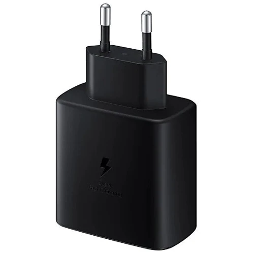 Зарядное устройство Samsung USB-C Wall Charger with Cable USB-C 45W Black (EP-TA845XBEGRU): Тип сетевое