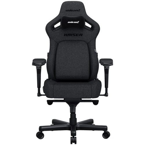 Кресло игровое Anda Seat Kaiser 4 Dark Grey Fabric Size XL (AD12YDDC-XLL-20-GB-CF)