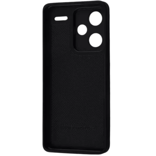 Аксессуар для смартфона WAVE Leather Case Black for Xiaomi Redmi Note 13 Pro+: Совместимость Xiaomi Redmi Note 13 Pro+