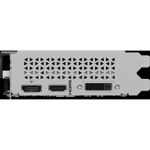 Видеокарта PNY GeForce GTX 1650 4GB VERTO GDDR6 Dual Fan (VCG16514D6DFXPB1): Объем памяти, Гб 4