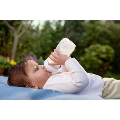 Бутылка для кормления Philips Avent Natural 330 мл, Природный поток (SCY906/01)