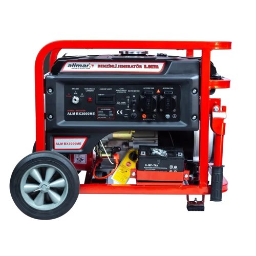 Бензиновый генератор Alimar ALM BX-3000 M JN