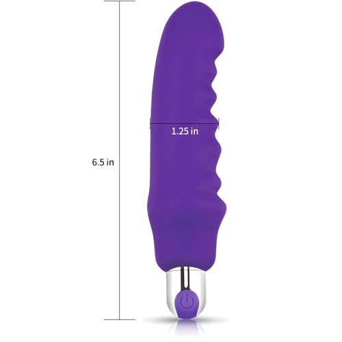 Вибратор LoveToy Rechargeable IJOY Silicone Waver Purple