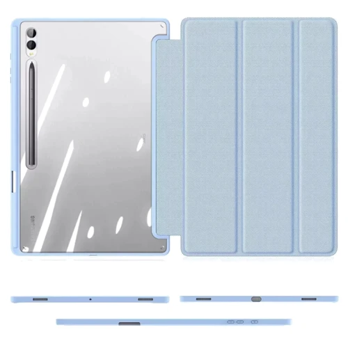 Аксессуар для iPad Dux Ducis Toby Series with Pencil Holder Blue for iPad Pro 13 2024 M4: Цвет синий