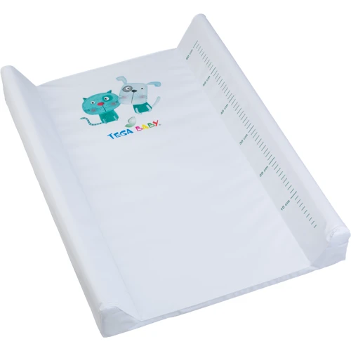 Tega baby Пеленальный матрас Кот и Пес 50х70 (Белый): Производитель Tega baby