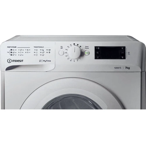 Стиральная машина Indesit OMTWE 71252 S: Загрузка белья (стирка), кг 7