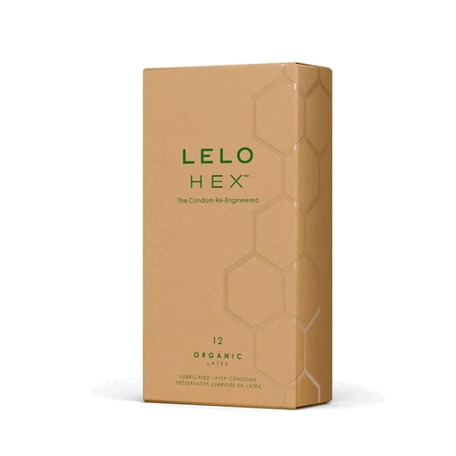 Презервативы LELO HEX Condoms Organic 12 Pack, тонкие и суперпрочные: Тип Для максимальной защиты