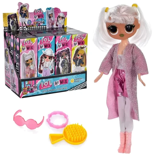 Кукла LOL Bambi (AA-1314A-1-4) с аксессуарами (1314A-4): Высота, см 24
