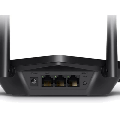 Маршрутизатор Wi-Fi Mercusys MR60X: Количество LAN портов 3